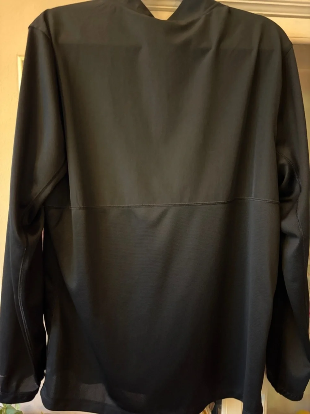 Nike Golf quarter zip performance dry fit long sleeve pull over Men’s Large.